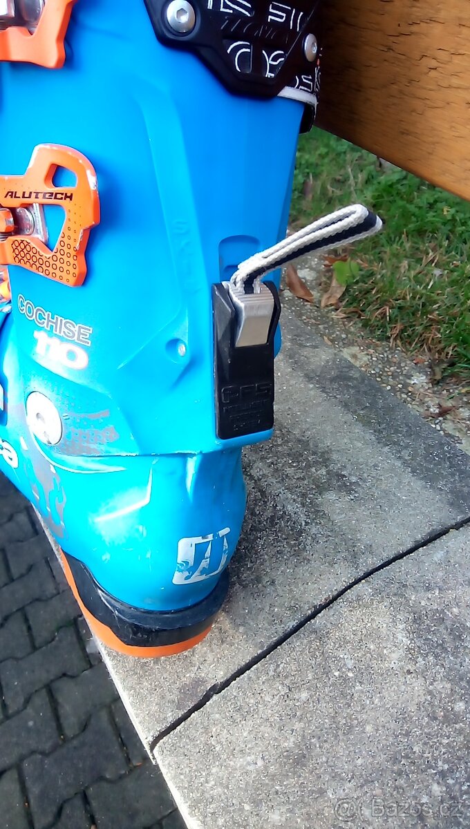 Prodám lyžáky TECNICA Cochise 110, vel. 270/270,5 - 3