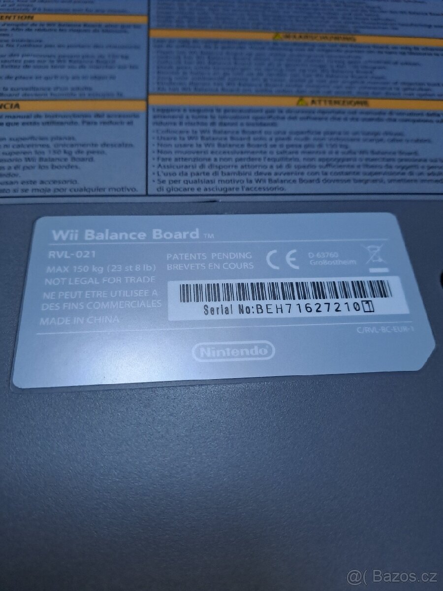 Wii Balance Board pro Wii Fit - 3