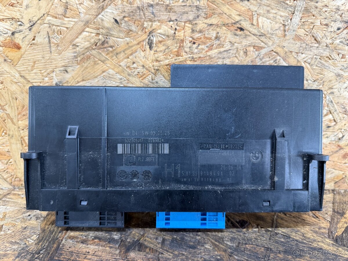 ŘÍDICÍ JEDNOTKA KOMFORTU BMW E90 61359119491 - 3