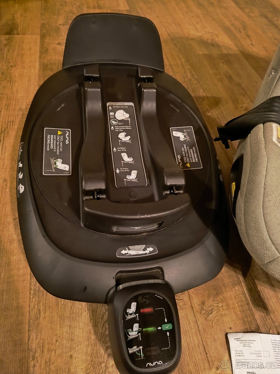 Autosedačka Nuna TODL Next - 3