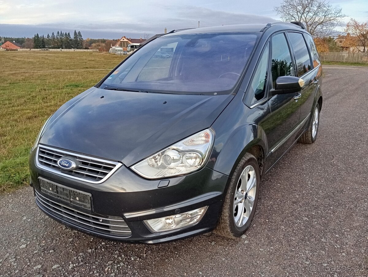 Ford Galaxy 2.0 TDCi 103kw Titanium,174000km - 3