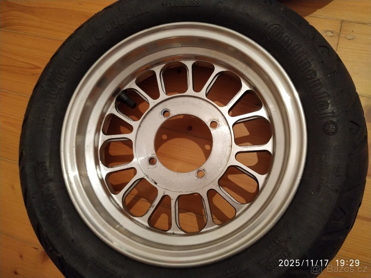 Skyteam Skymax, Skymini - hliníkové 10" ráfky - 3