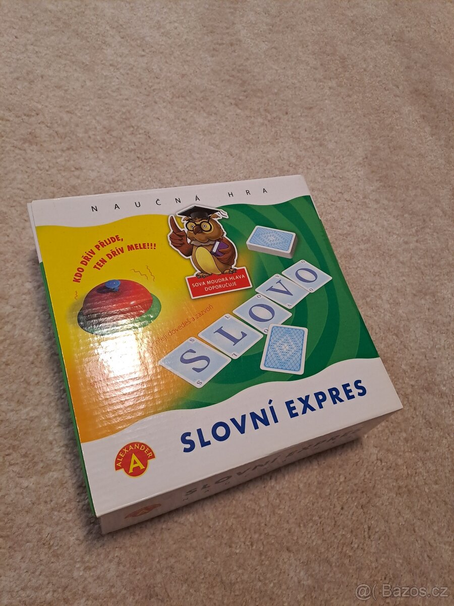 hra Slovní expres - 3