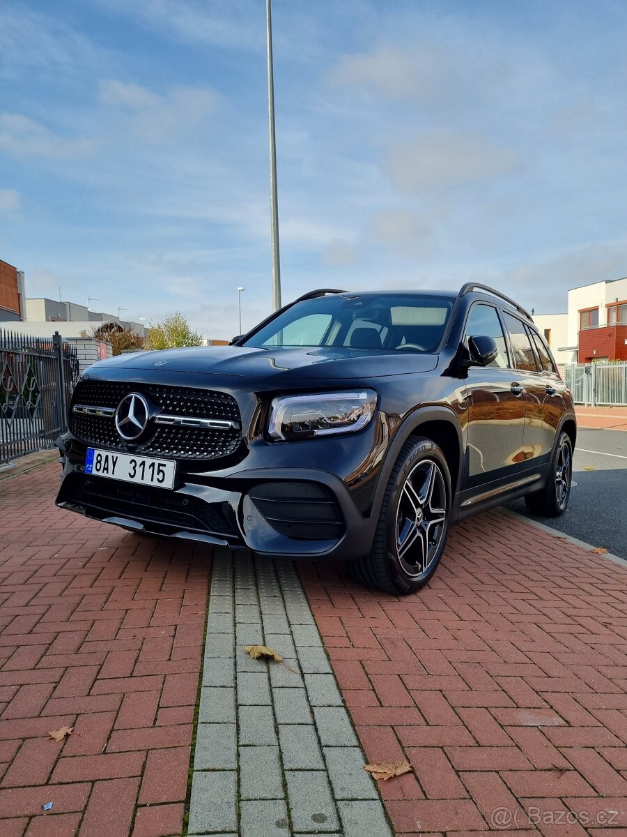 Mercedes-Benz GLB, GLB 200d AMG 4M - 3