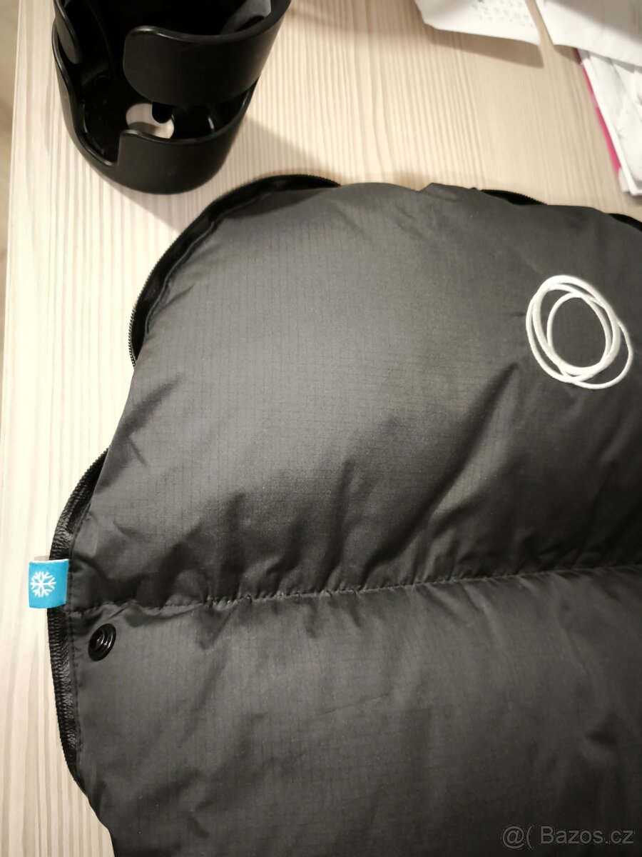 Zimní fusak Bugaboo performance black - 3