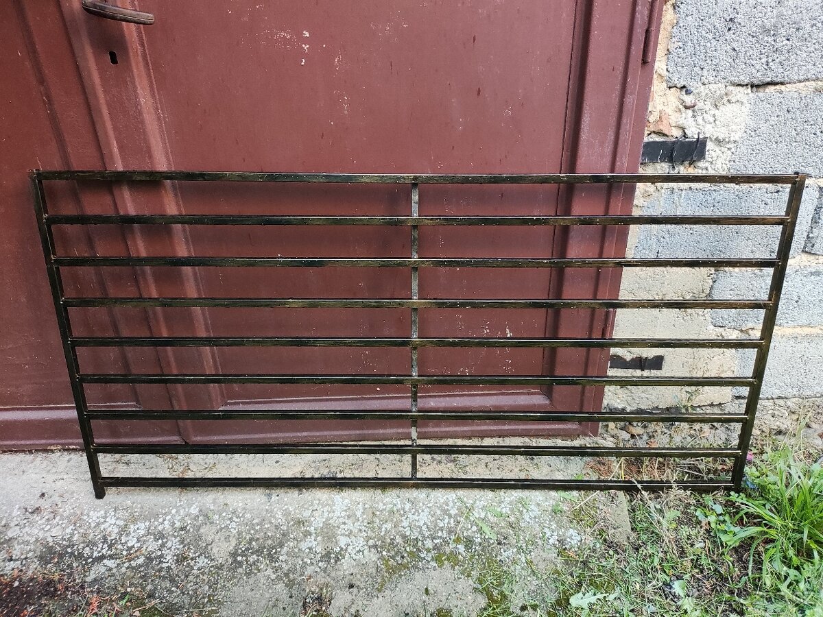 Ozdobné kovové mříže - 3