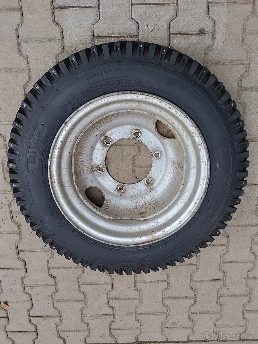 Pneu 6.50-20 MITAS - 3
