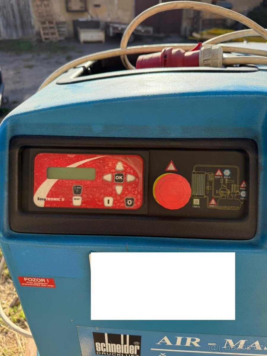 Šroubový kompresor Schneider Air-Master - 3