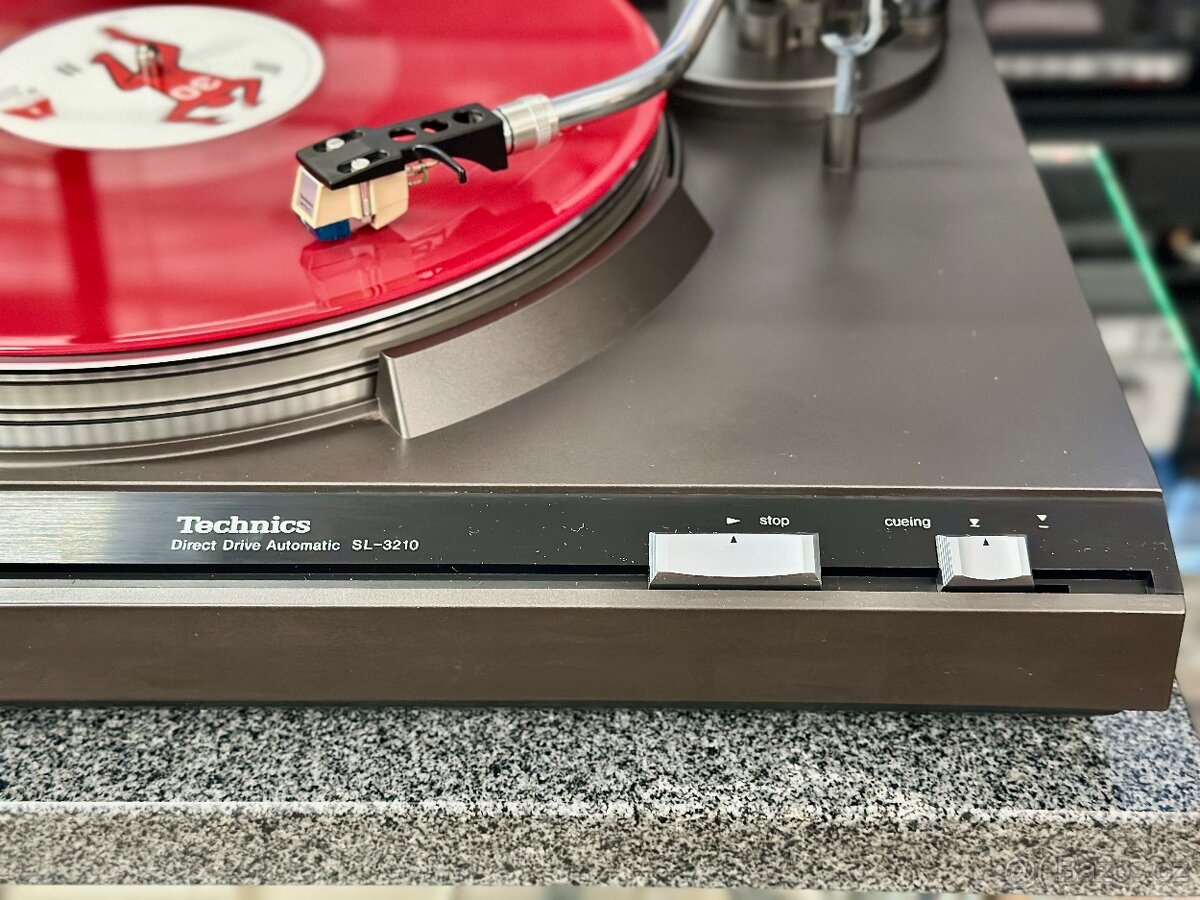 TECHNICS SL-3210 (r.1978) direct-drive, po servisu, záruka - 3
