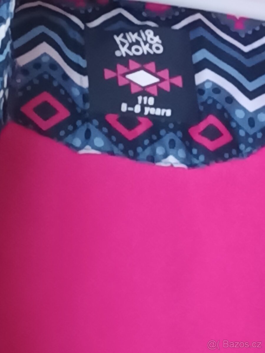 Dívčí zimní bunda - 3