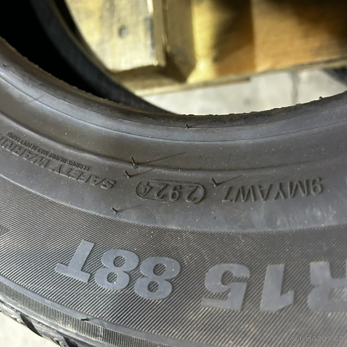 NOVÉ Zimní pneu 185/65 R15 88T Kumho - 3