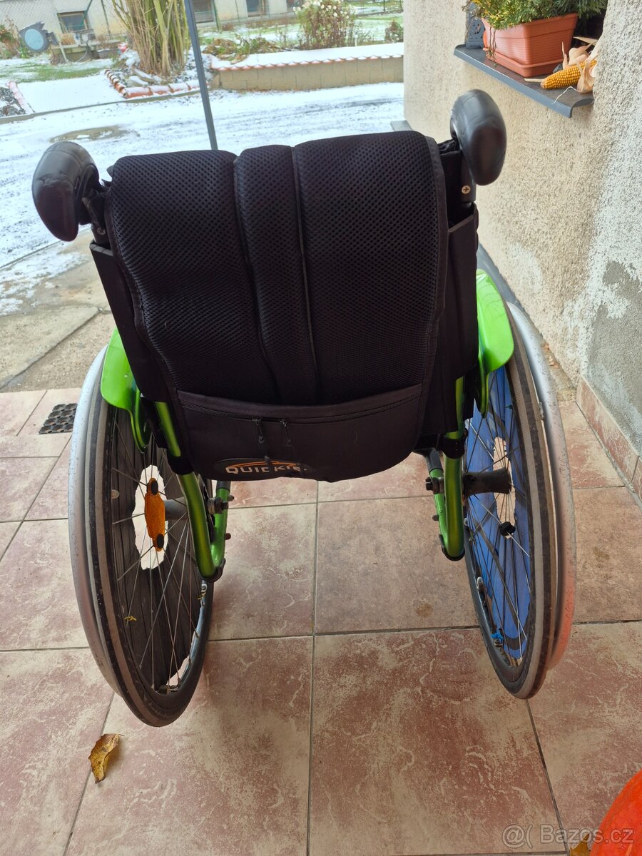 Aktivní invalidní vozík šíře-40 - 3