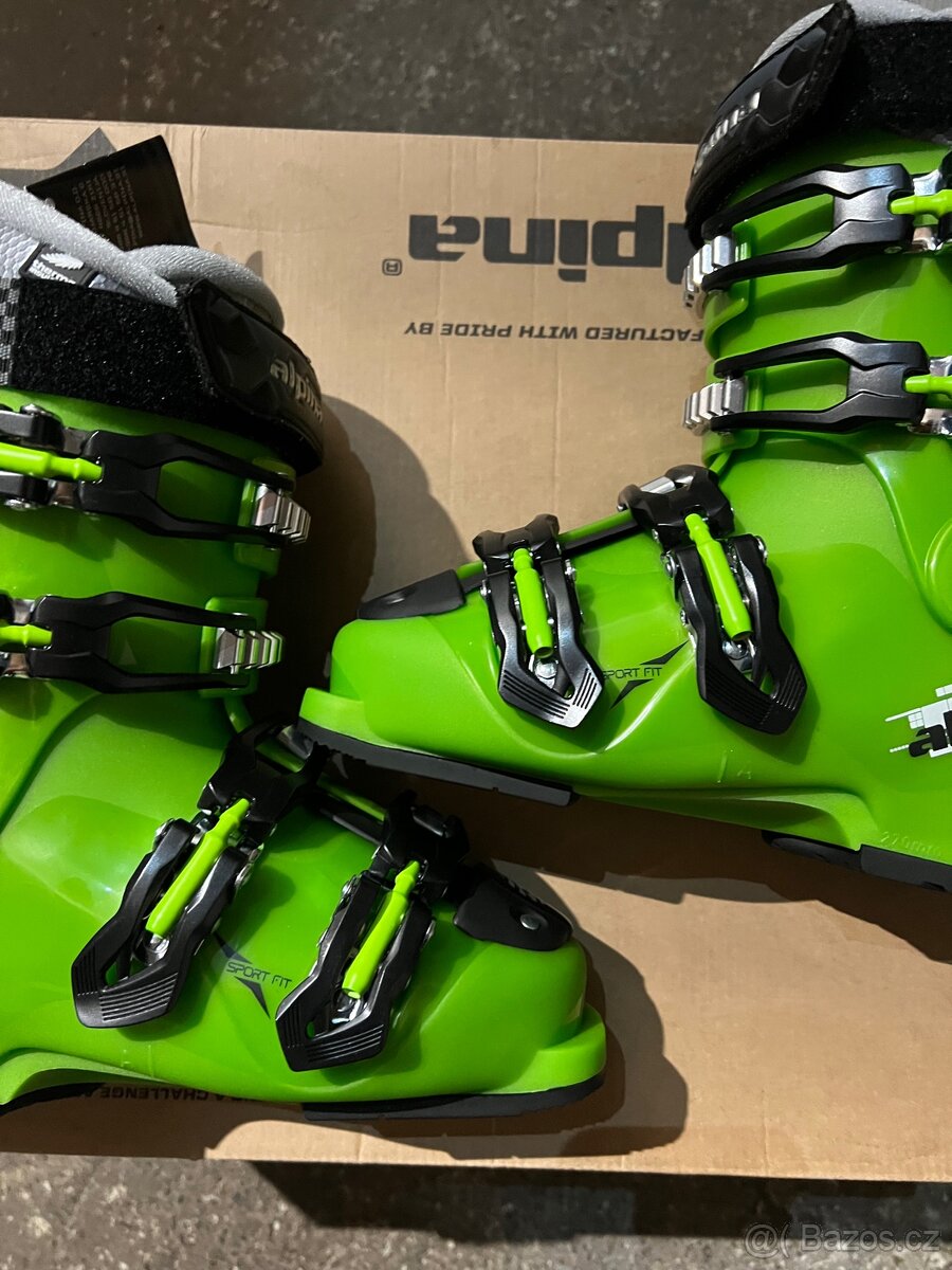 Juniorské lyžáky Alpina J4 - vel. 35 - 3