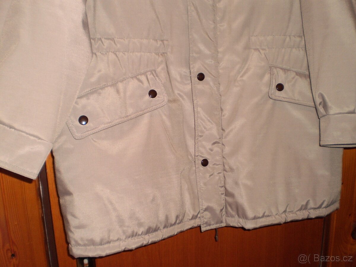 bunda pánská - zimní - oteplená - prsa 66 cm - XXL - 3