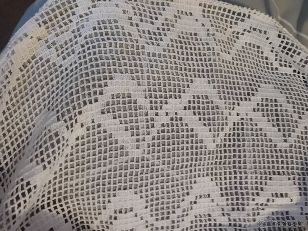 Háčkované záclony - 3