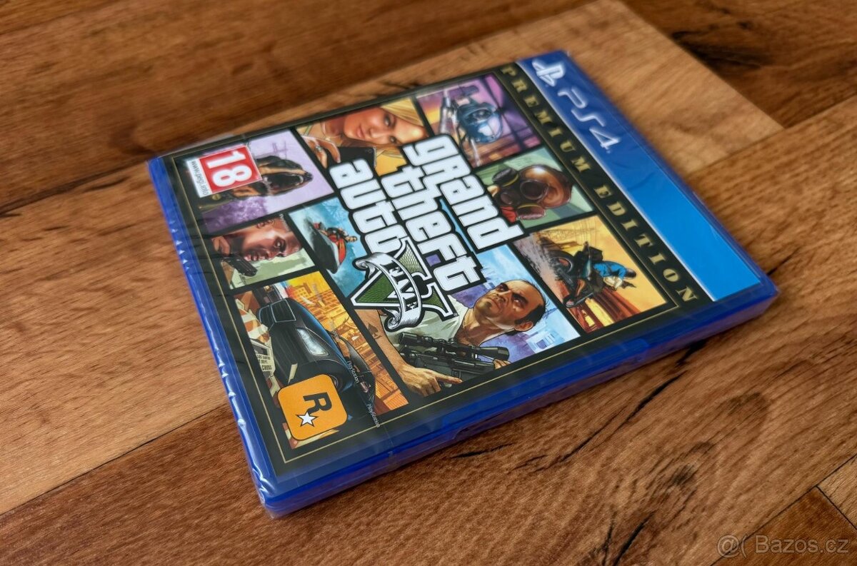 Hra Sony PS4: Grand Theft Auto V (NOVÁ) - 3