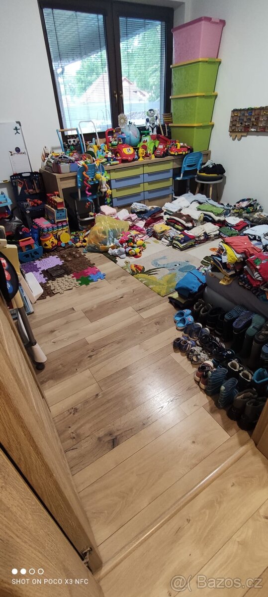 Dětské oblečení 0-12 let /kluci - 3