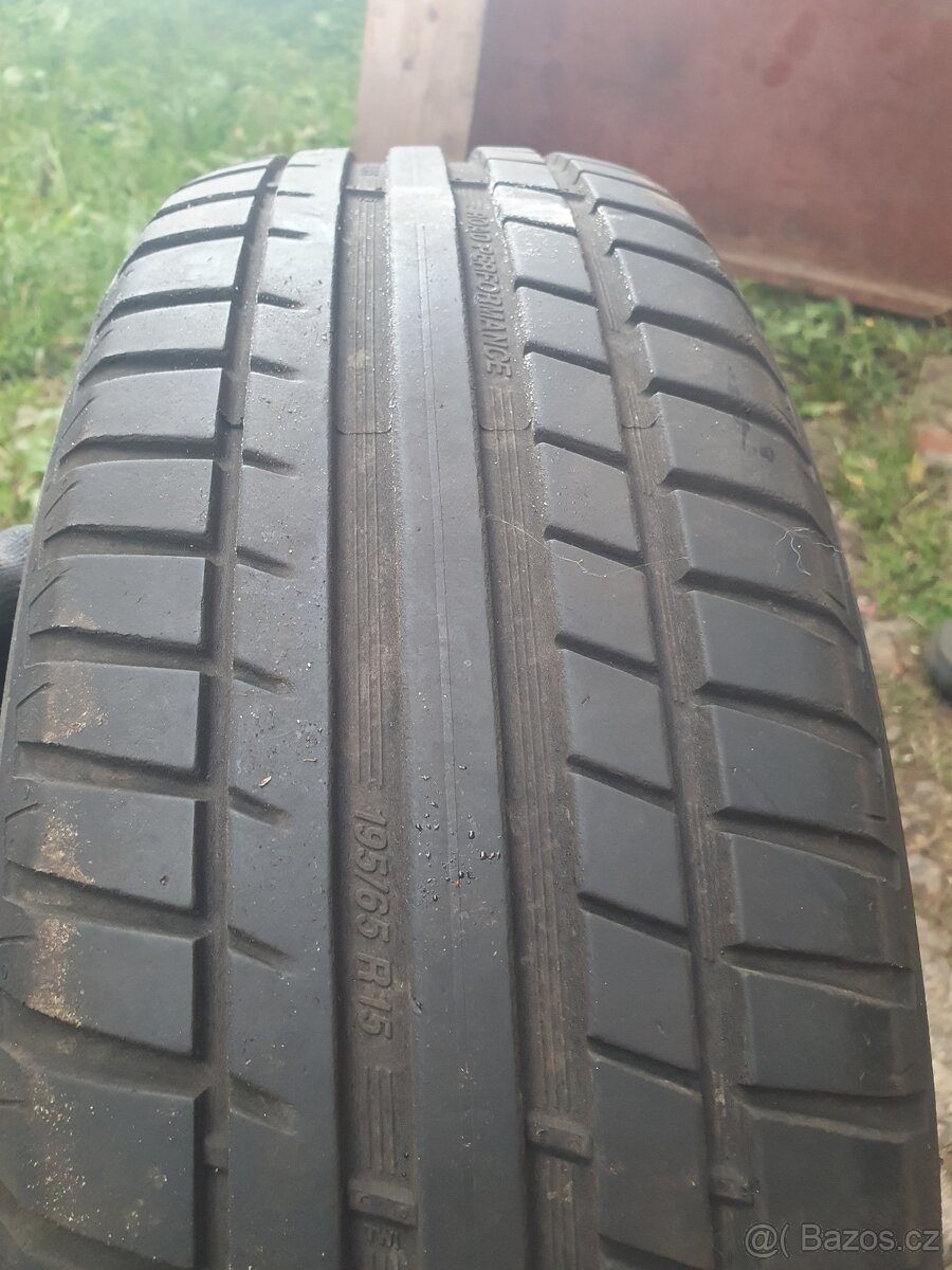 Kola na VW, Škoda, Audi,Seat letní pneu 195/65 R15 - 3