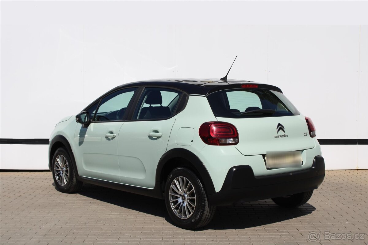Citroën C3 1.2 PureTech EXCLUSIVE ČR (2017) - 3