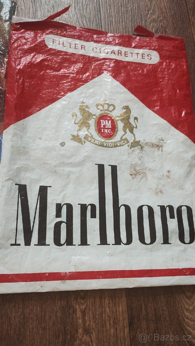 Igelitové tašky Marlboro - 3