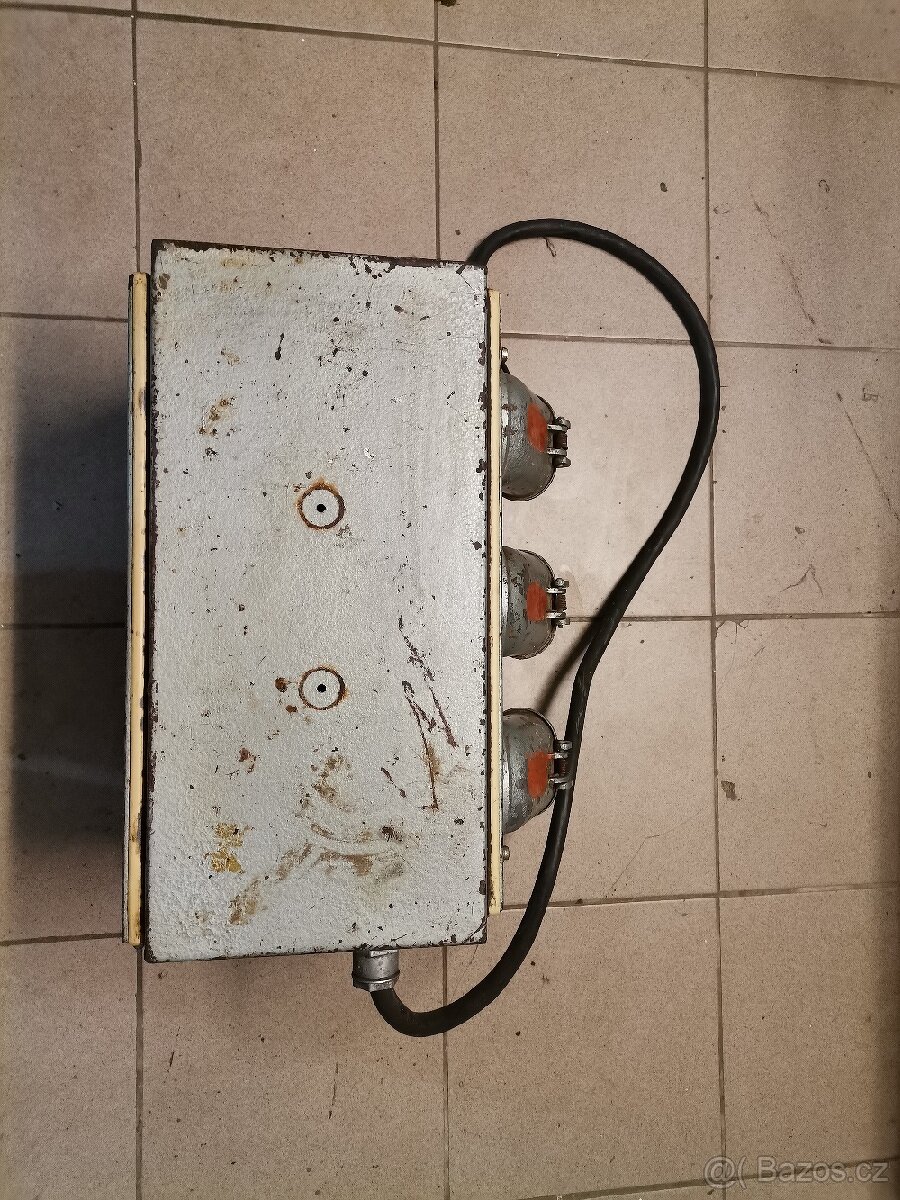 El. Rozvaděč 24V, 230V, 380V - 3