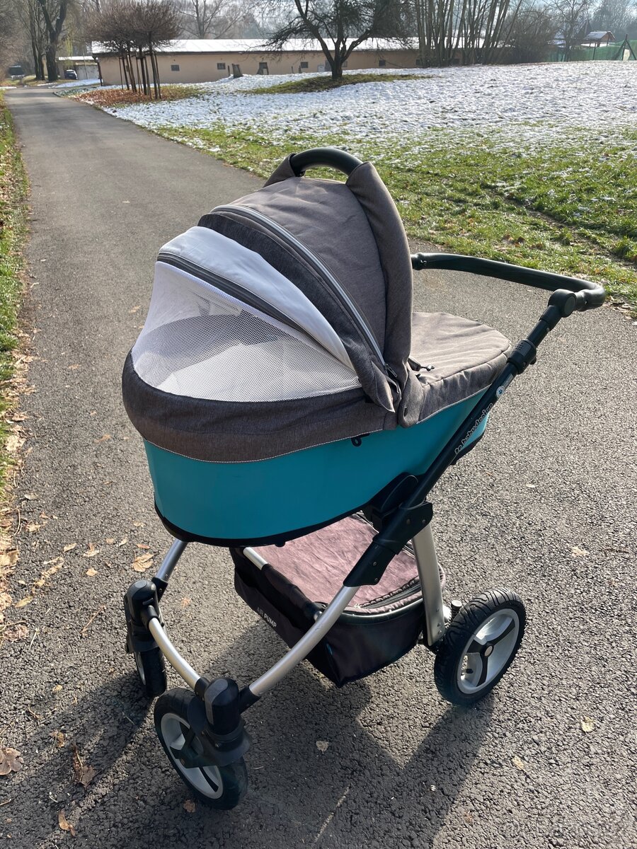 Kočárek trojkombinace Baby Design Husky + Cybex - 3