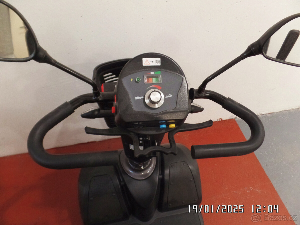 Vozík pro invalidy - Elektrický skútr Meyra Cityliner 510 - 3