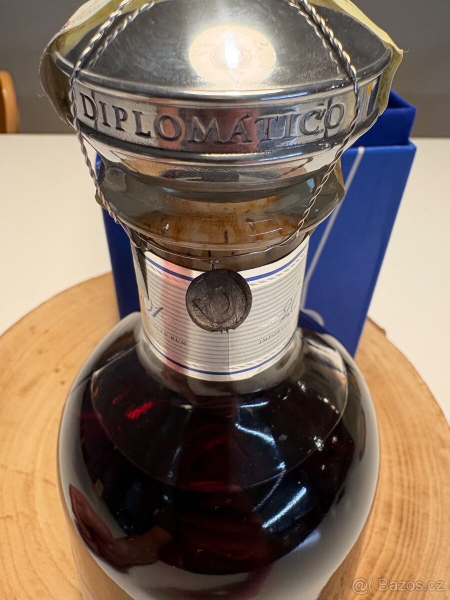Diplomático Single Vintage 2001 - 3