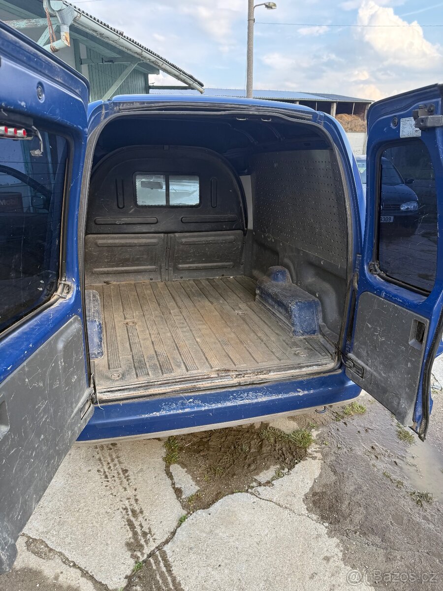 Prodám vw caddy 1.4 benzin - 3