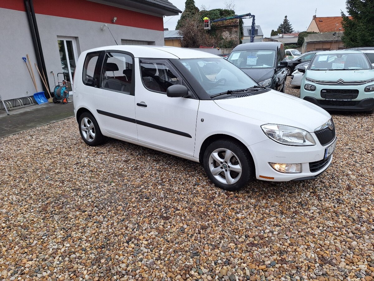 Škoda Roomster 1.2 TDi 55KW +Zimní kola, Ambition - 3