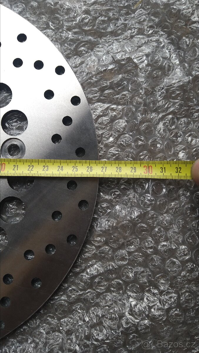 Yamaha XMAX 400,zadní brzdový kotouč - 3