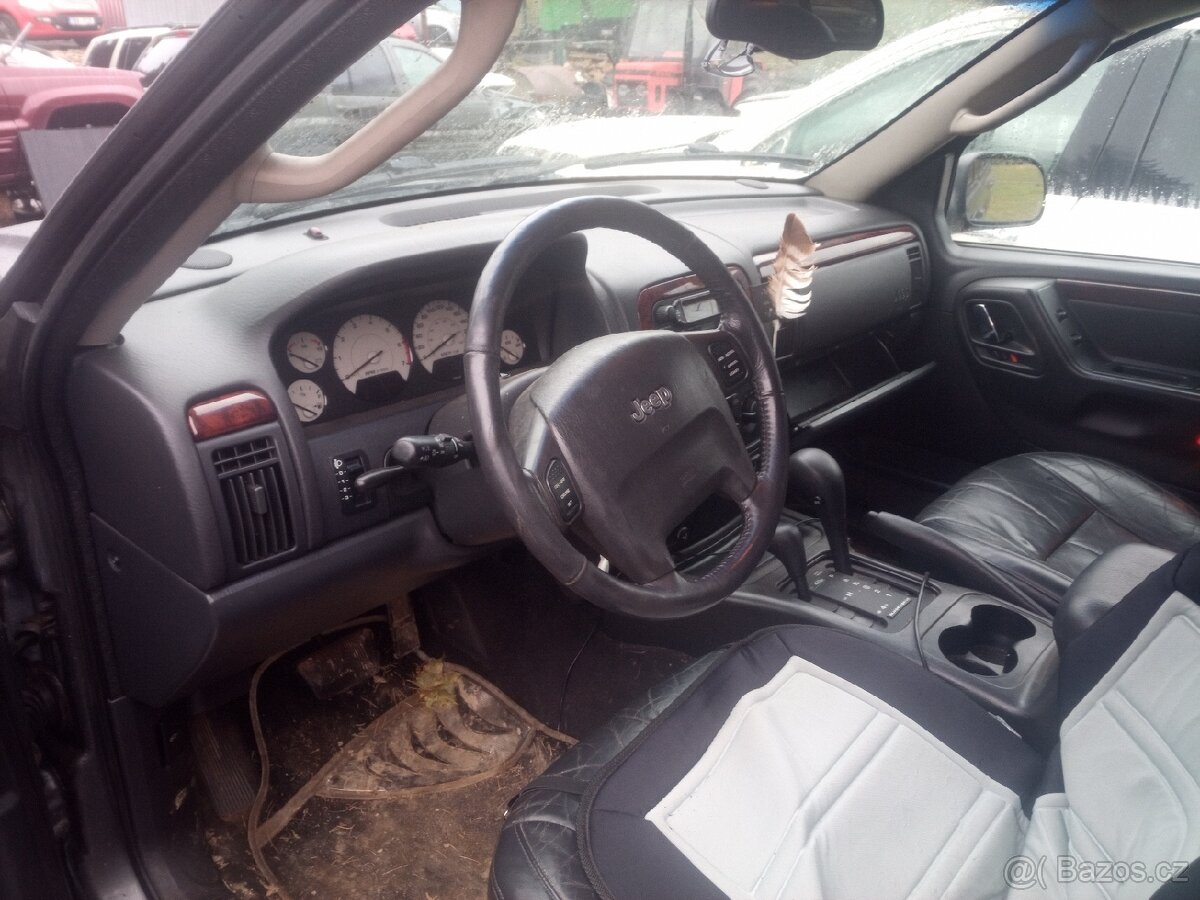 Jeep grand cherokee Wj NÁHRADNÍ Díly - 3