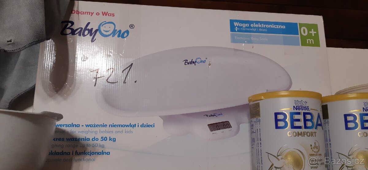 Lehátko babybjörn v top stavu, Dark grey frame - 3