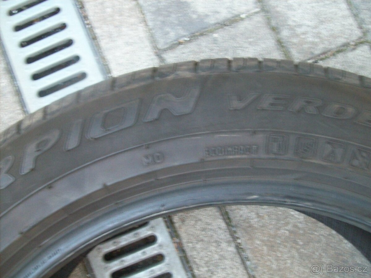 sada Pirelli Enyaq Elroq dvojrozměr R19 stav 98% - 3