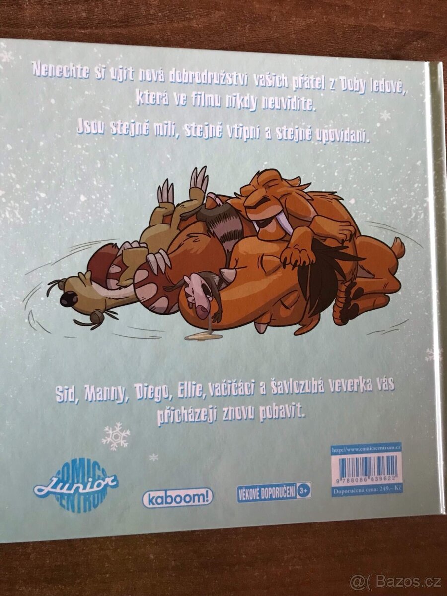 Doba ledová komiks - 3