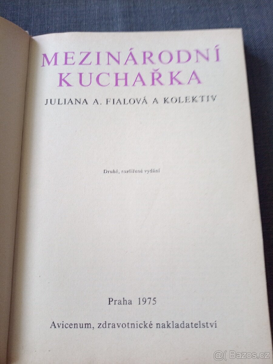 Mezinárodní kuchařka - 3