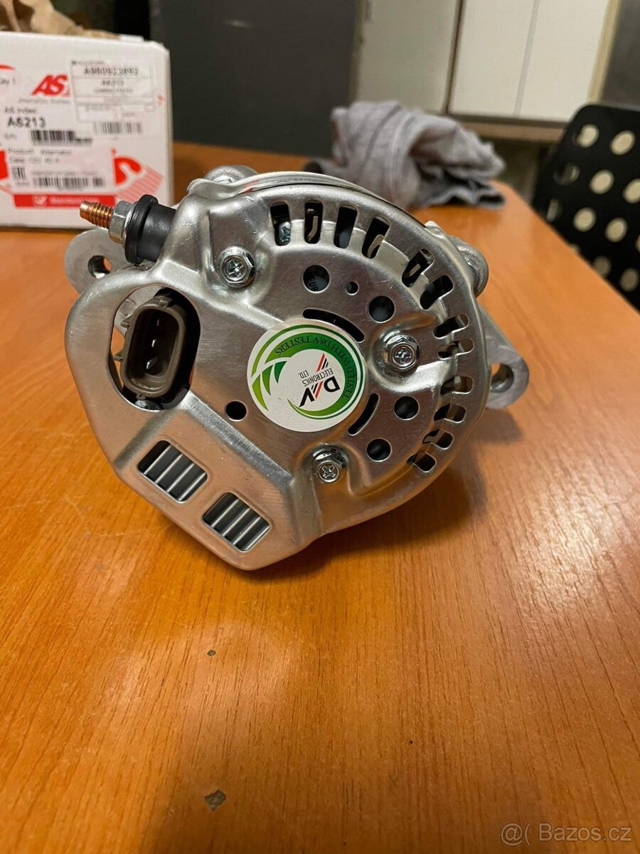 Alternátor NOVÝ - 3