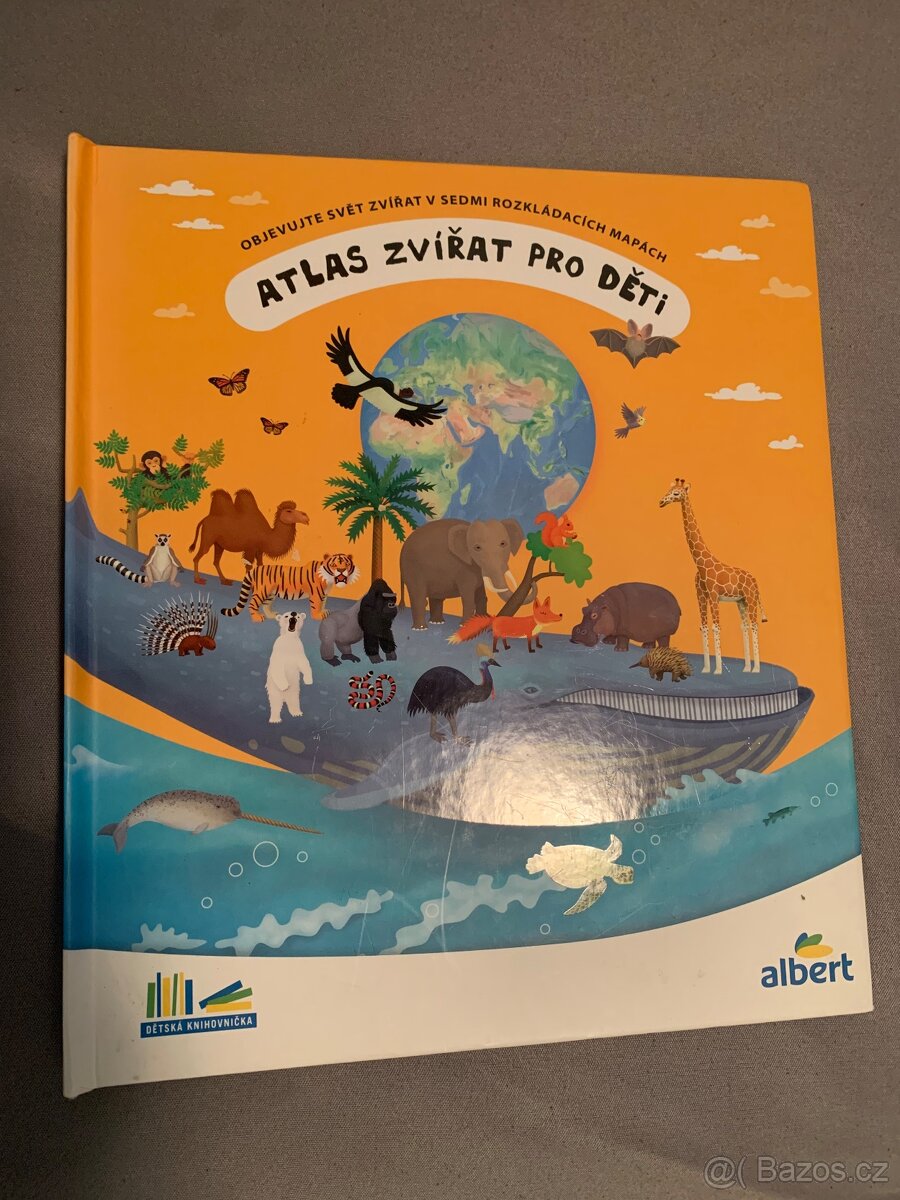 Zimní škola v přírodě, Atlas zvířat pro děti, Světový atlas - 3