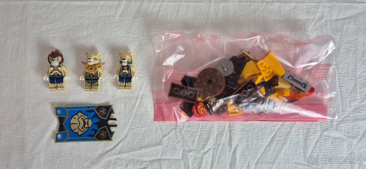 LEGO Chima 70229 Smečka Lvího kmene - 3