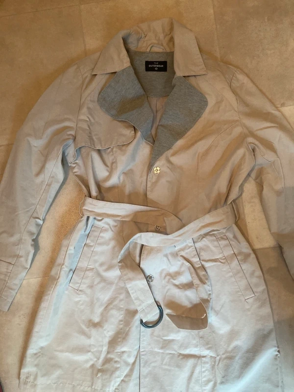 Dámský lehký kabát vel. 40 - 3