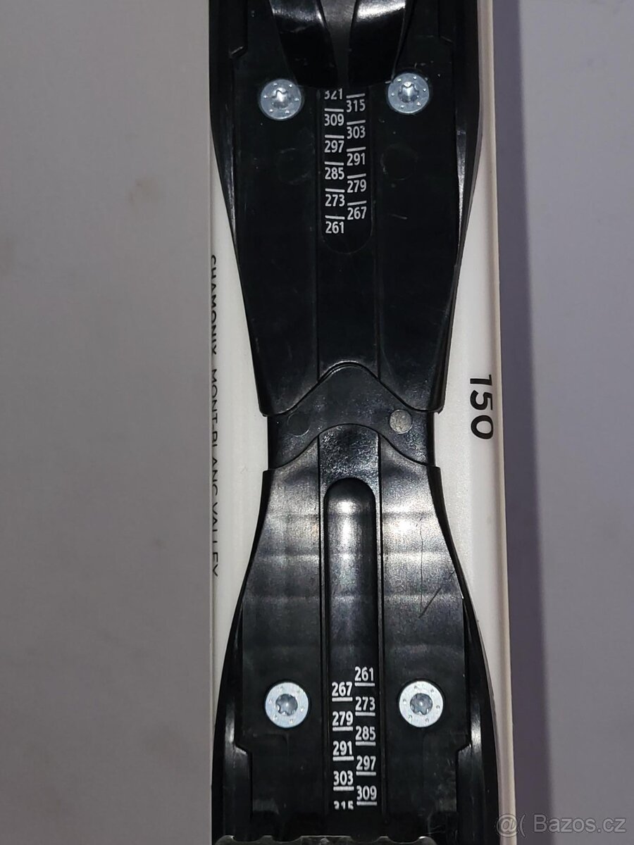 Lyže Dynastar Team Speed 150cm, vázání Look pěkné, zachovalé - 3