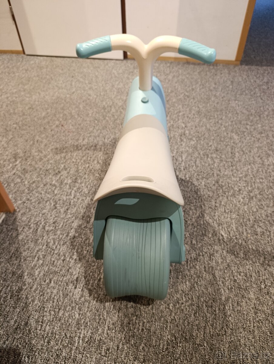 Bavytoy Odrážedlo pro nejmenší v pastelových barvách modré - 3