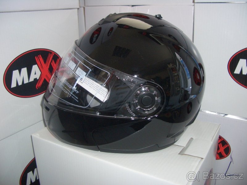 Vyklápěcí přilba Maxx se sluneční clonou - VÝPRODEJ - 3