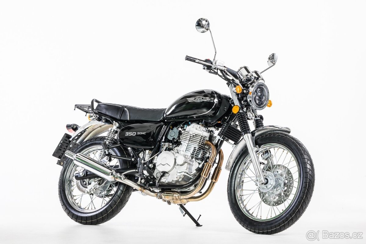 JAWA 350 OHC Sport - Akce - Sleva 15.000,- Kč - 3