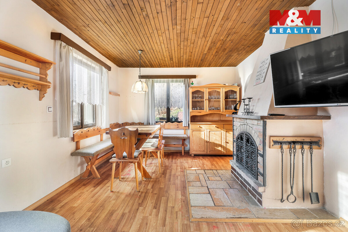 Prodej chalupy s pozemky 1266 m2 v Horním Prysku - 3