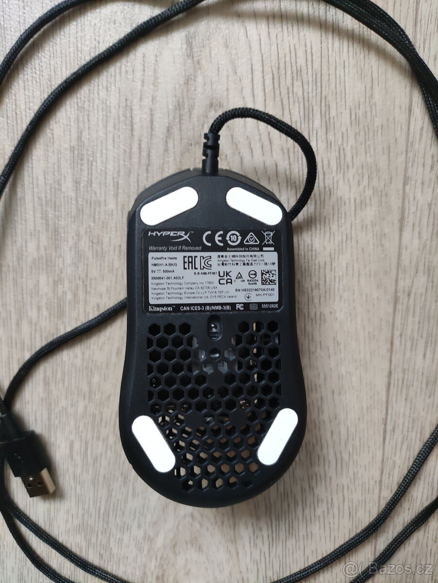 HyperX Pulsefire Haste - 3