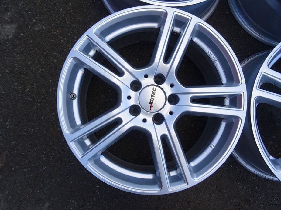 Alu disky Autec na VW, 18", 5x112, ET 40, šířka 8J - 3