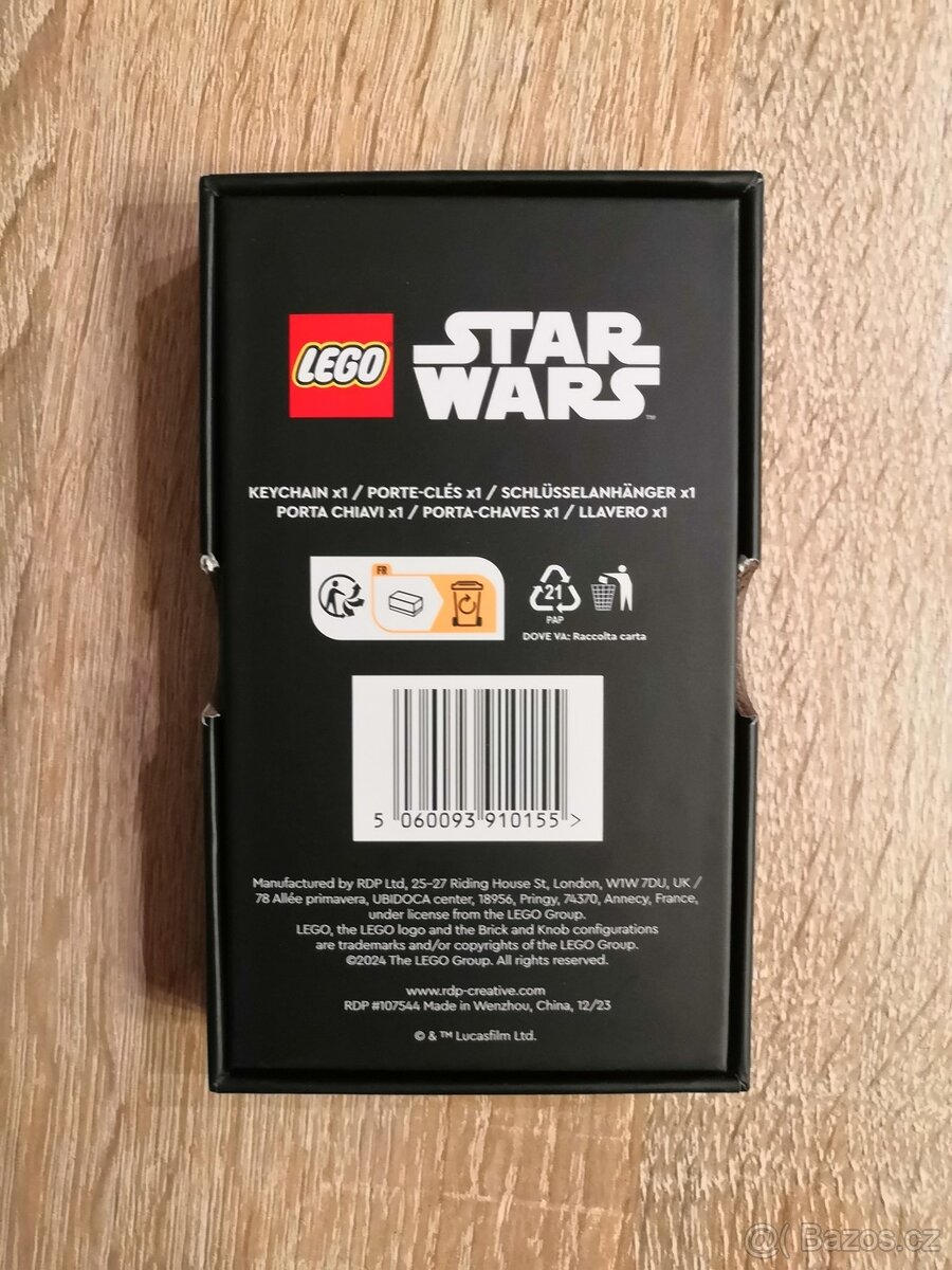 Nabízím Lego klíčenku 25. Výročí SW (107544) - 3
