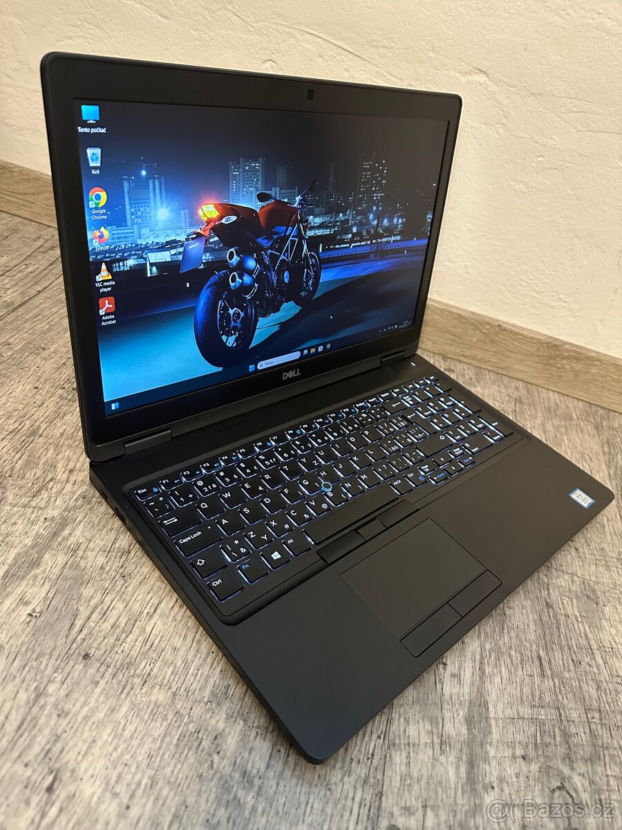 NOTEBOOK DELL-i5,SSD,16GB,WIN11- SKVĚLÝ STAV - 3