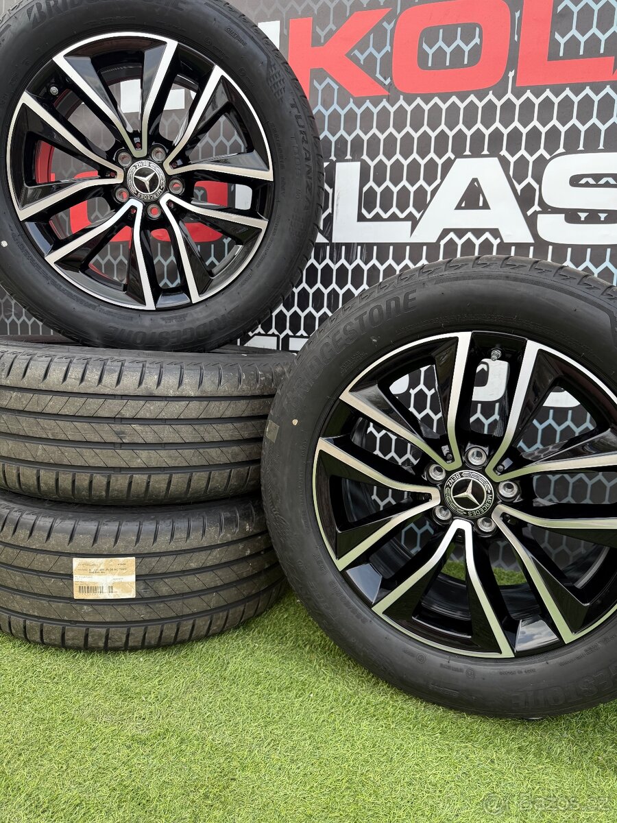 Mercedes S-CLASS W223 - ZÁNOVNÍ LETNÍ SADA - 3